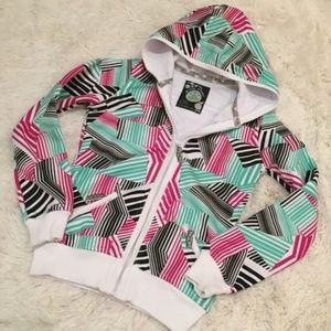 FUNK N SOUL SnowPark Scuba Full Zip Skater Hoodie